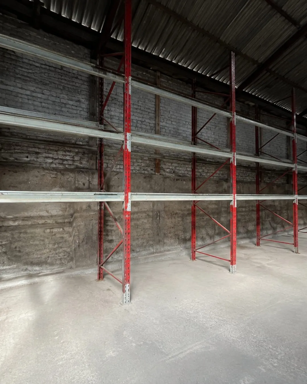 Espacio liberado — Fábrica de ascensores