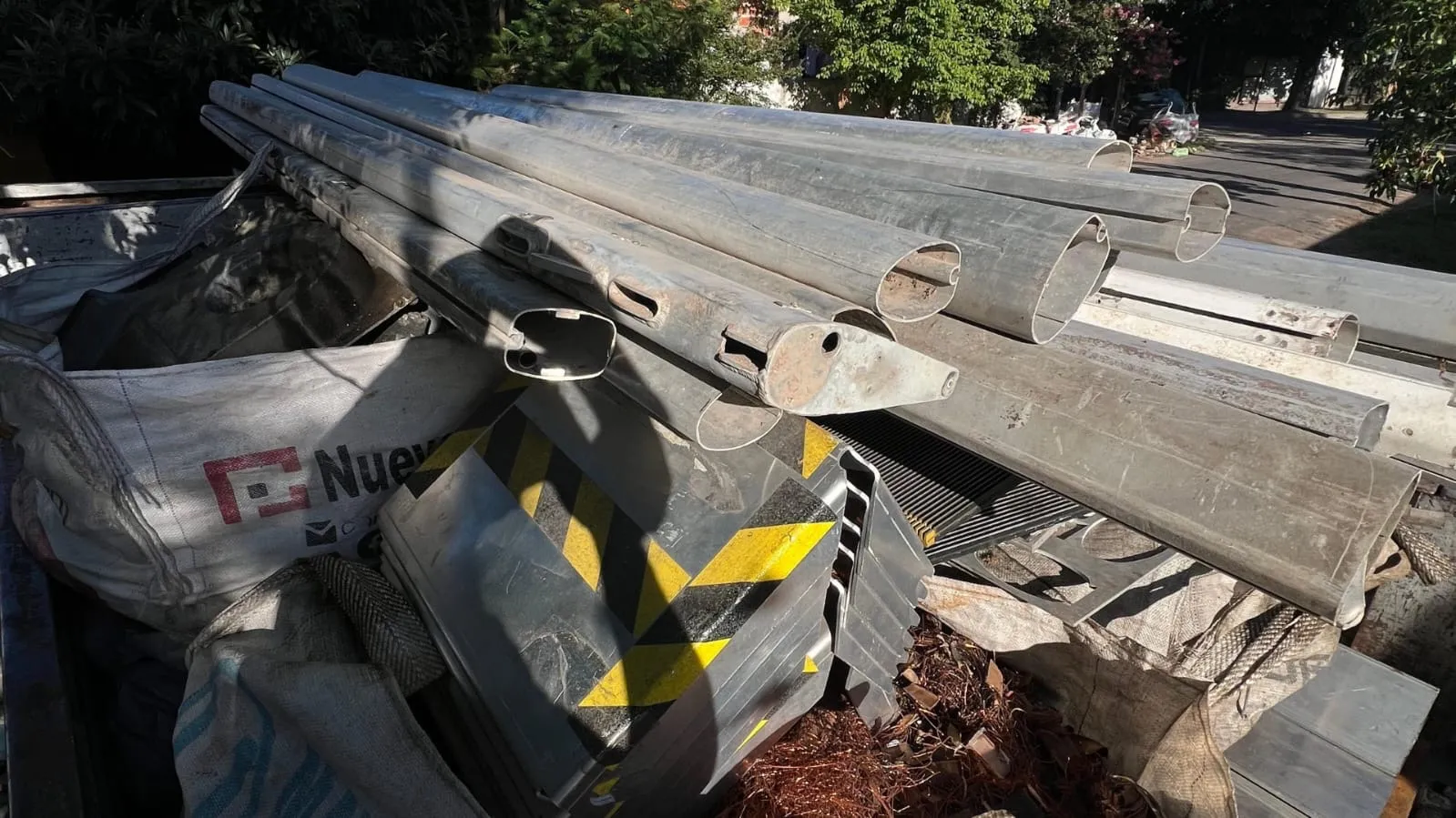 Compra de metales no ferrosos